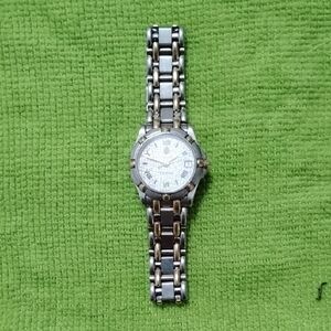 Womens Two-Tone Stainless Steel Watch